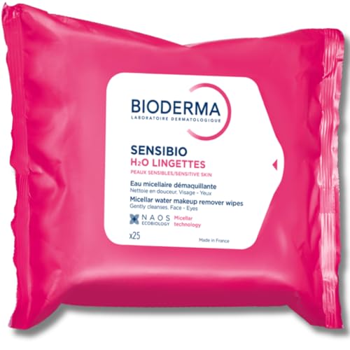 Bioderma Sensibio H2O Biodegradable Makeup Removing Wipes Most Eco-Friendly