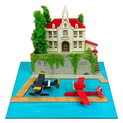 Porco Rosso Seaplane Papercraft