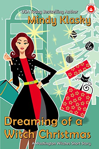 Dreaming of a Witch Christmas book cover