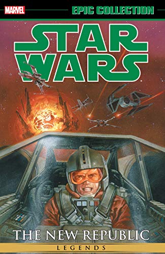 The New Republic Vol. 2 cover