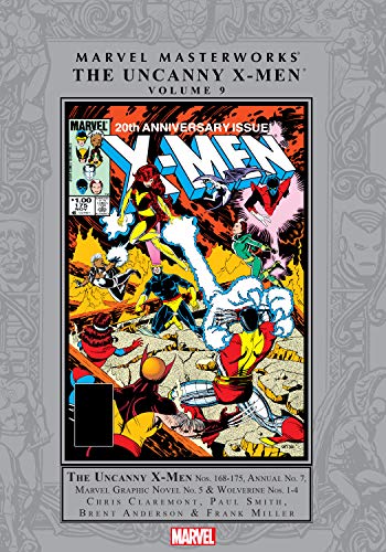 The Uncanny X-Men, Vol. 9 book cover