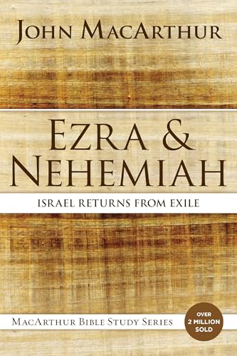 Ezra and Nehemiah: Israel Returns from Exile book cover