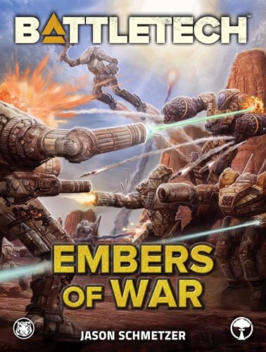 Embers of War book cover