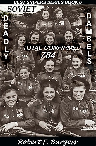 Soviet Deadly Damsels cover