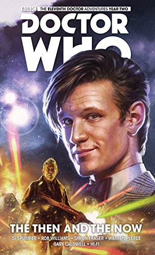 The Then and The Now book cover