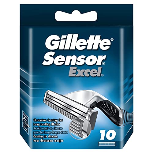 Sensor Excel Razor Blades For Men Pack Of 10 Blades