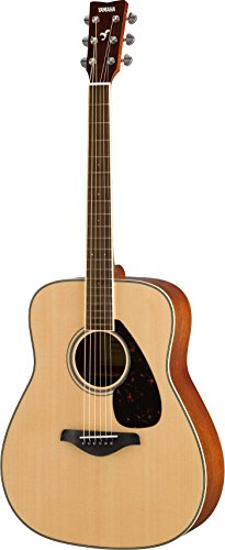 Yamaha FG820 Solid Top Acoustic Guitar