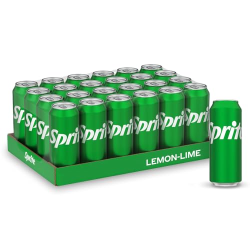 (-24%) Sprite, Zitronen-Limetten Limonade, Softdrink, Einweg Dosen, 24 x 330 ml