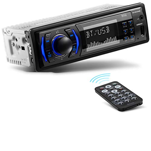 BOSS Audio Systems 616UAB Car Stereo With Bluetooth - Single DIN, MP3, USB, Aux-in, AM/FM, No CD DVD Player