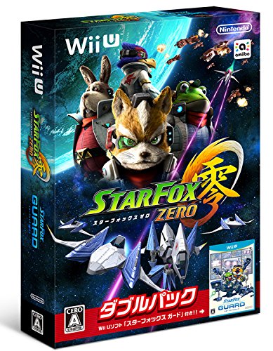 WiiUの名作・シューティングゲーム人気投票&ランキング【STG】 6位 スターフォックス ゼロの画像