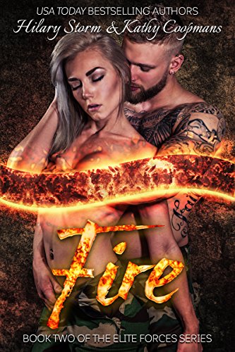 Fire book cover