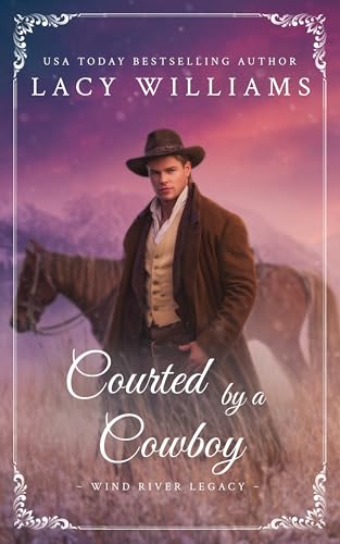 Courted by a Cowboy book cover