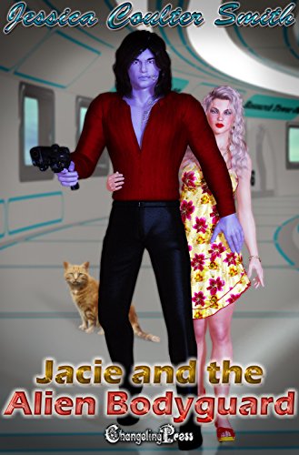 Jacie and The Alien Bodyguard cover