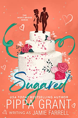 Sugared book cover