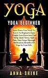 Yoga Beginner Easy Yoga Poses Best Weight Loss Exercises Health And Fitness Yoga Asanas Yoga Basic Poses Basic Yoga Postures English Edition