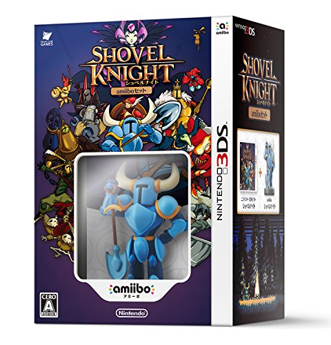 【3DS】ニンテンドー3DSの名作・アクションゲーム人気投票&ランキング【ACT】 127位 ショベルナイトの画像
