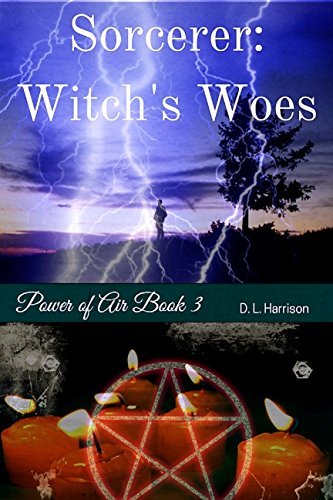 Witch's Woes book cover