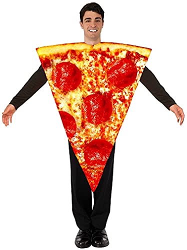 Rubies Pizza Costume for Adults, Unisex Standard
