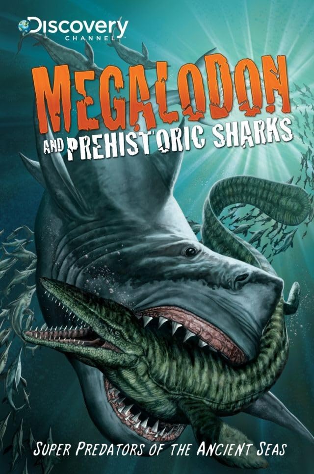 Megalodon & Prehistoric Sharks book cover