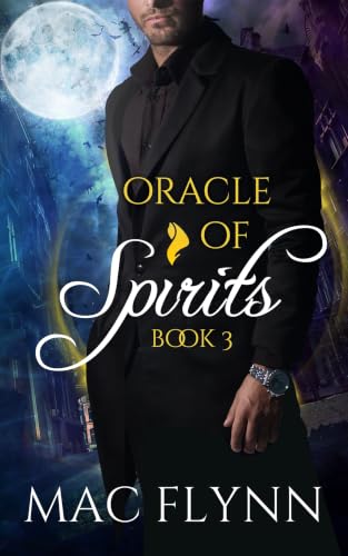 Oracle of Spirits #3 book cover