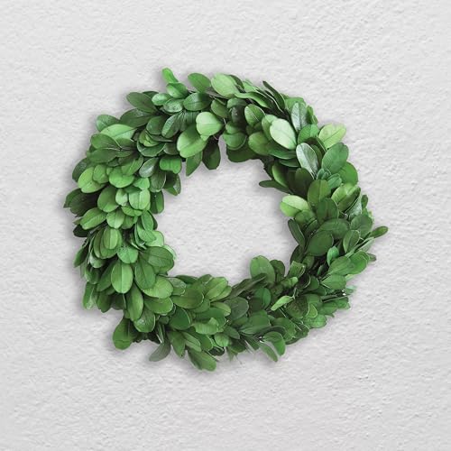 Preserved Boxwood Wreath