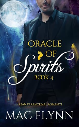 Oracle of Spirits #4 book cover