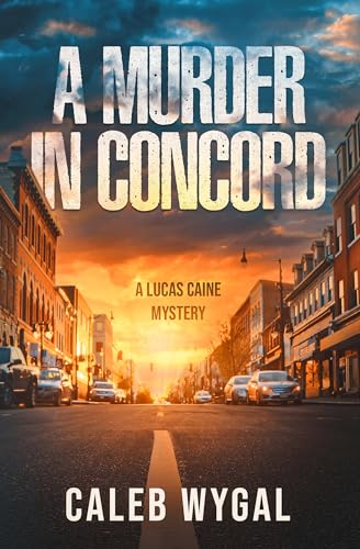 A Murder In Concord book cover