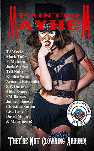 Painted Mayhem book cover