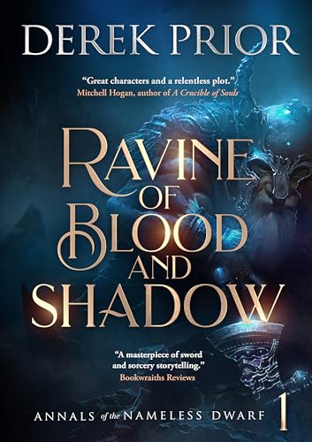 Ravine of Blood and Shadow / Carnifex: A Portent of Blood book cover