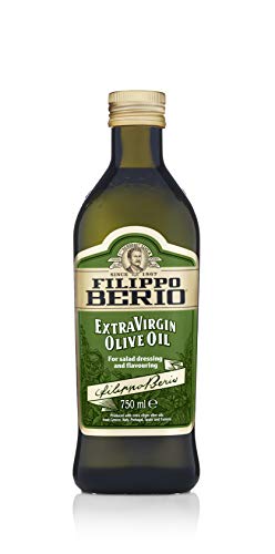 Filippo Berio Extra Virgin Olive Oil, Glass Bottle (750ml)