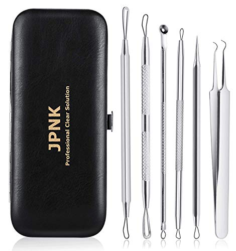 JPNK Blackhead Remover Comedone Extractor Acne Removal Kit..
