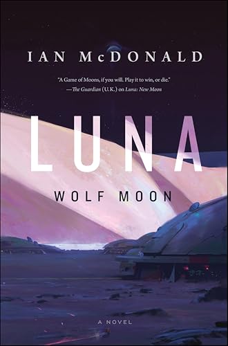 Wolf Moon book cover