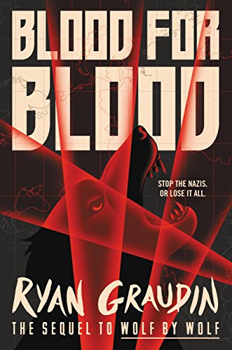 Blood for Blood book cover