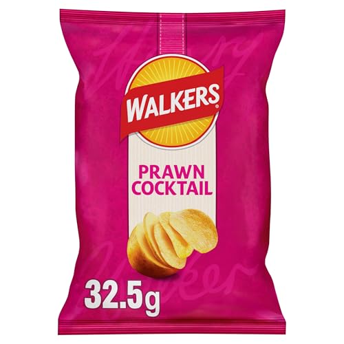 Walkers Prawn Cocktail Crisps 32 x 32.5g