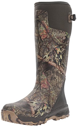 LaCrosse Alphaburly Pro 18" Hunting Boots for Men Featuring Waterproof Rubber, Adjustable Gusset, and EVA Footbed, Mossy Oak Break-up Country - 11
