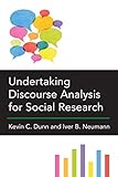 Undertaking Discourse Analysis For Social Research English Edition