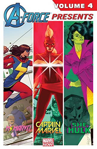 A-Force Presents Vol. 4 book cover