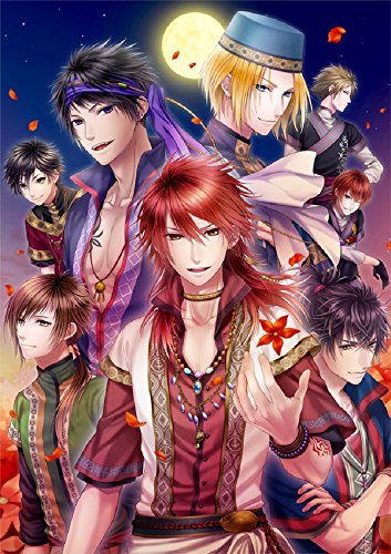 ゲーム会社dramaticcreateで最高傑作のゲームを決める人気投票＆ランキング　42位　越えざるは紅い花 恋は月に導かれるの画像