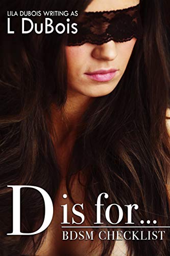 D is for... book cover