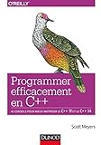Programmer Efficacement En C 42 Conseils Pour Mieux Matriser Le C 11 Et Le C 14 Hors Collection