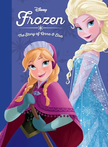Frozen The Story of Anna and Elsa book cover