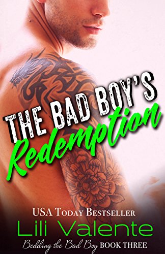 The Bad Boy's Redemption cover