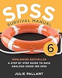 Ebook Spss Survival Manual Uk Higher Education Oup Psychology Psychology English Edition