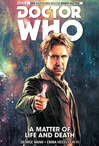Doctor Who: The Eighth Doctor book cover