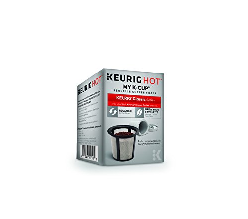 Keurig My K-Cup Universal Reusable Filter, Keurig Classic and 1.0 Series