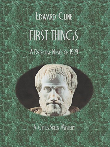 First Things book cover