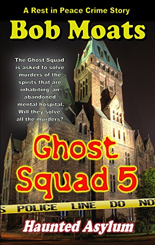 Haunted Asylum book cover