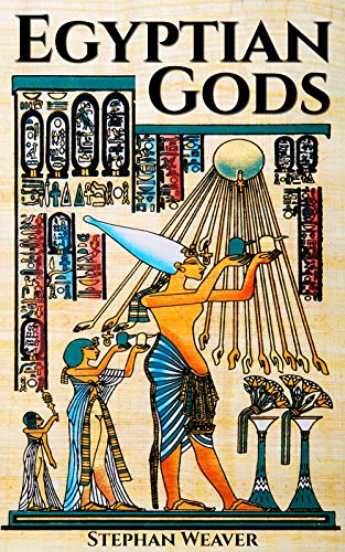 Portada de Egyptian Gods: Discover the Ancient Gods of Egyptian Mythology