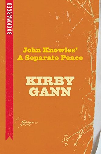 John Knowles' A Separate Peace book cover