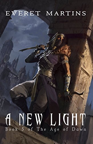 A New Light book cover